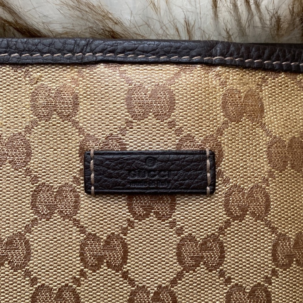 Authentic Gucci tote bag - Picture 5 of 14